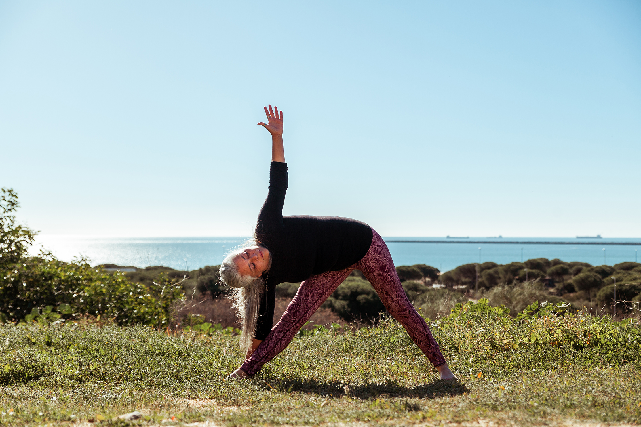 Clase de Yoga en Mazagón, Jai Maa Yoga