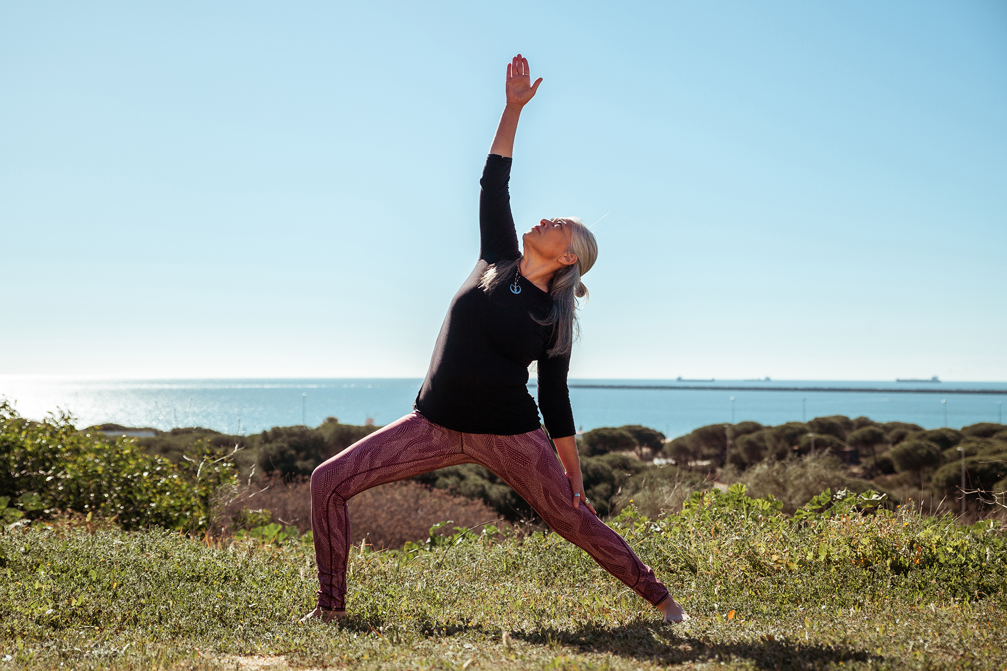 Clase de Yoga en Mazagón, Jai Maa Yoga